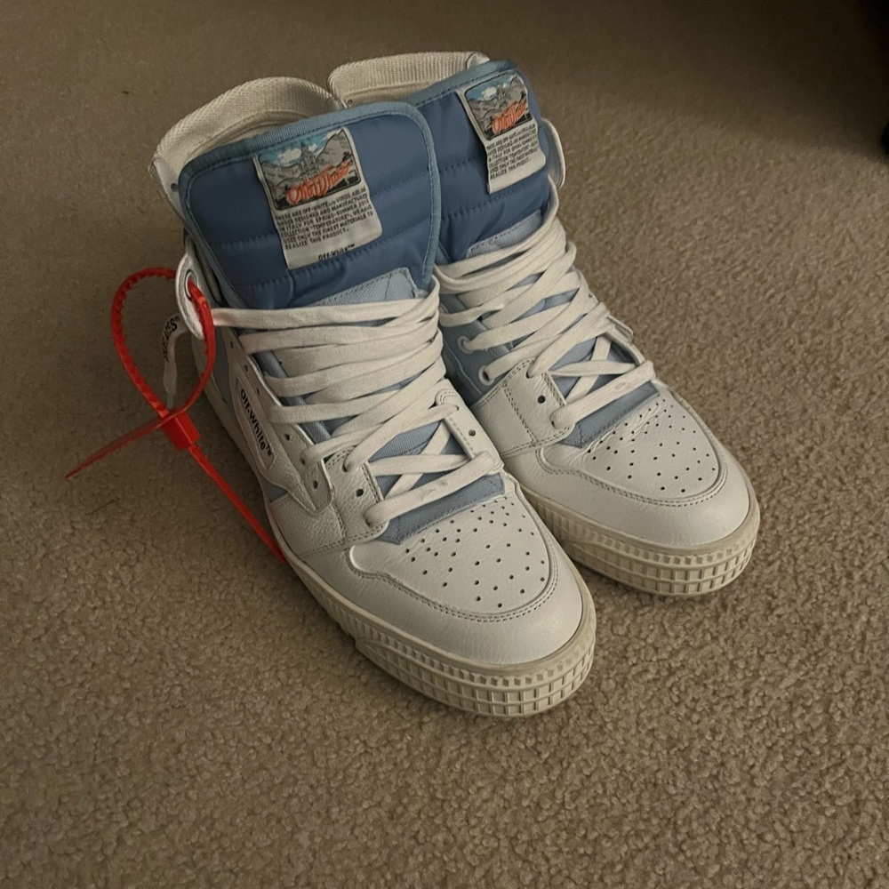 Off White High Tops